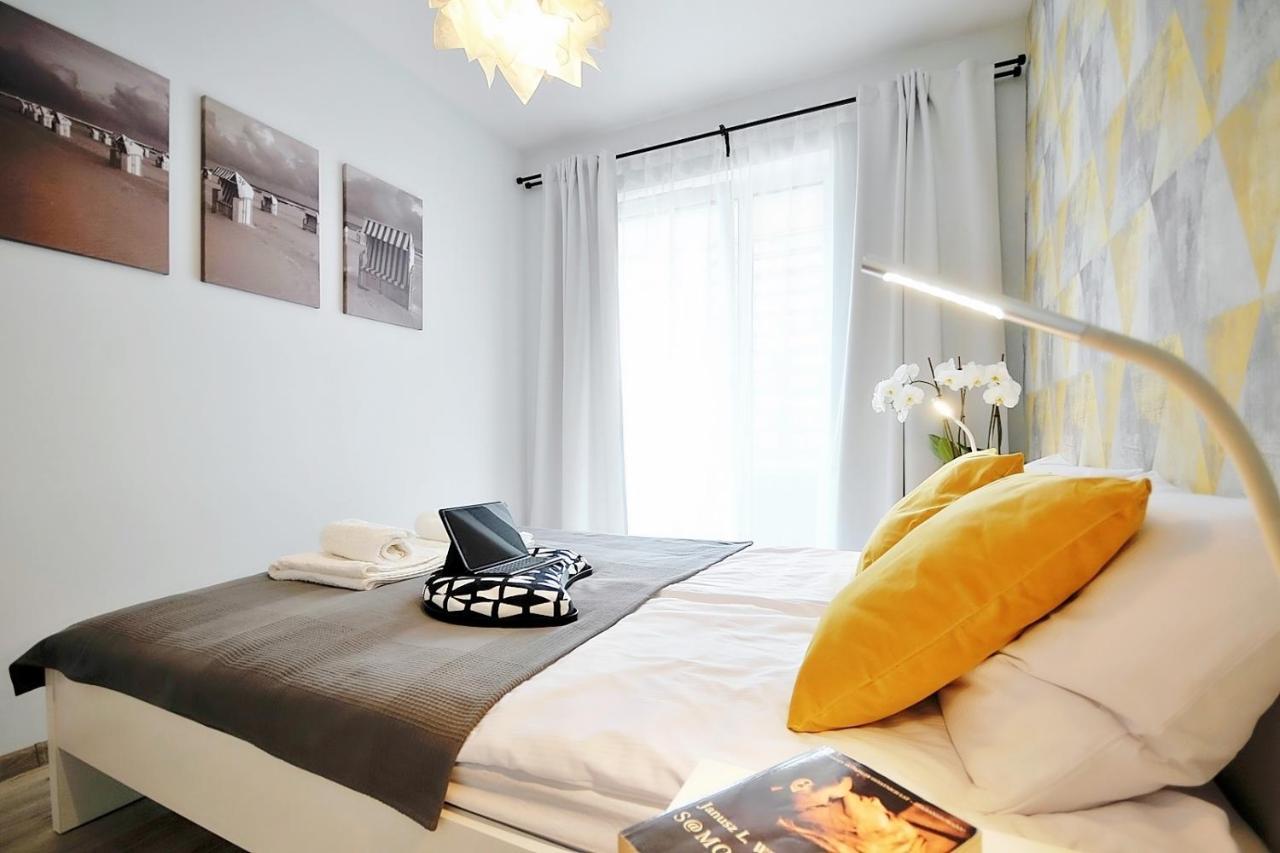 Apartament Andar Z Miejscem Parkingowym Kołobrzeg Exteriör bild