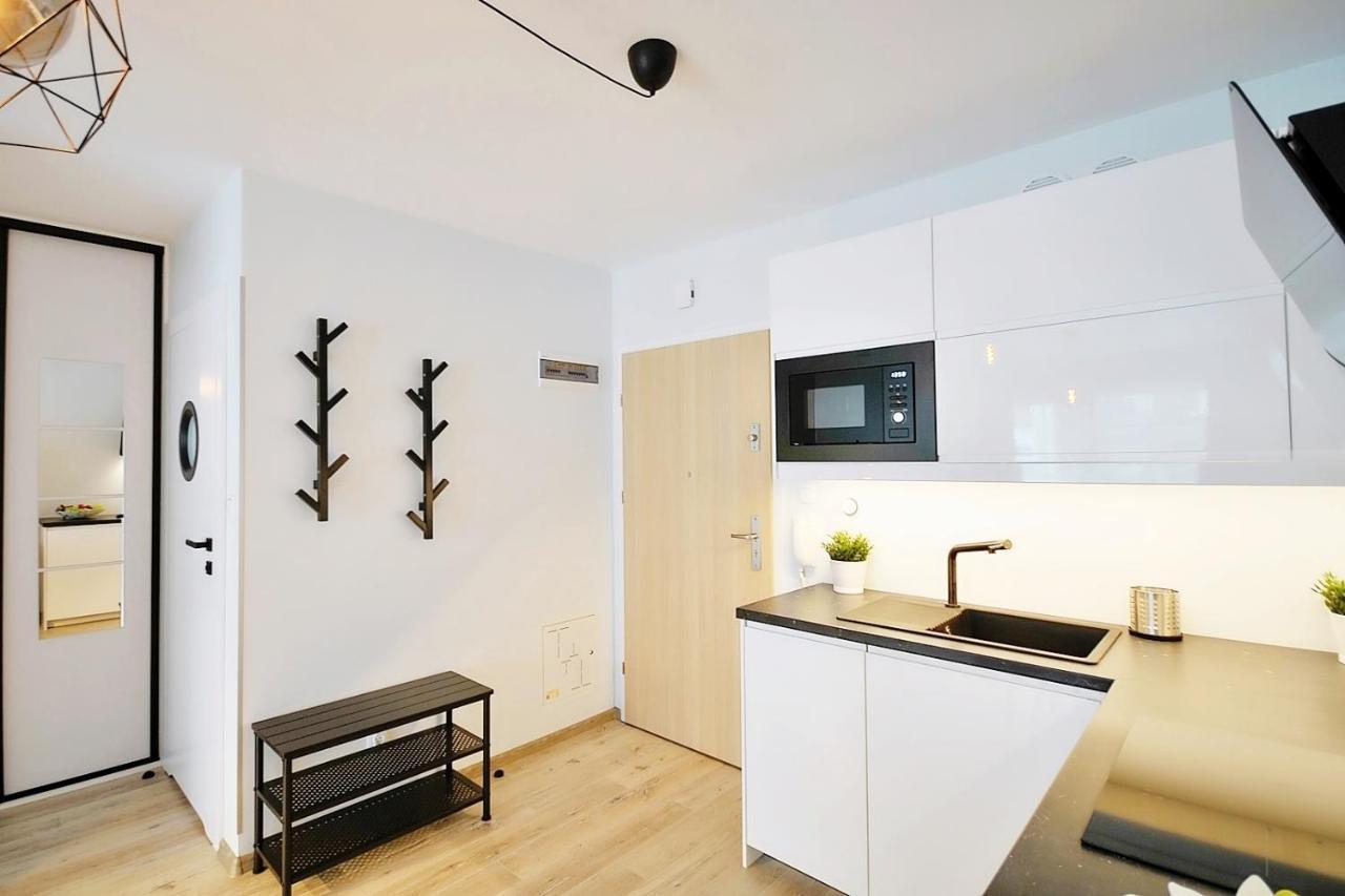 Apartament Andar Z Miejscem Parkingowym Kołobrzeg Exteriör bild