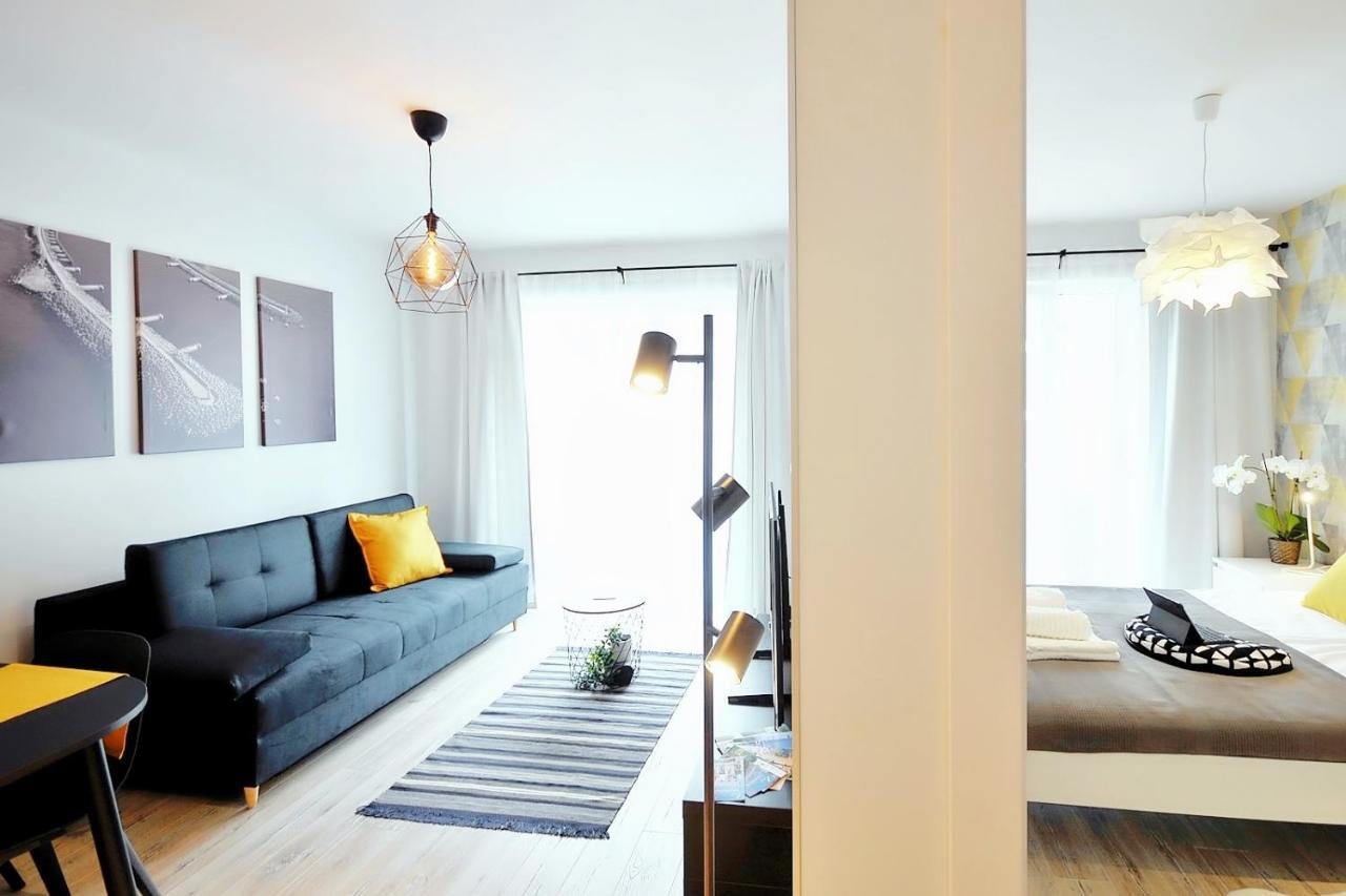 Apartament Andar Z Miejscem Parkingowym Kołobrzeg Exteriör bild