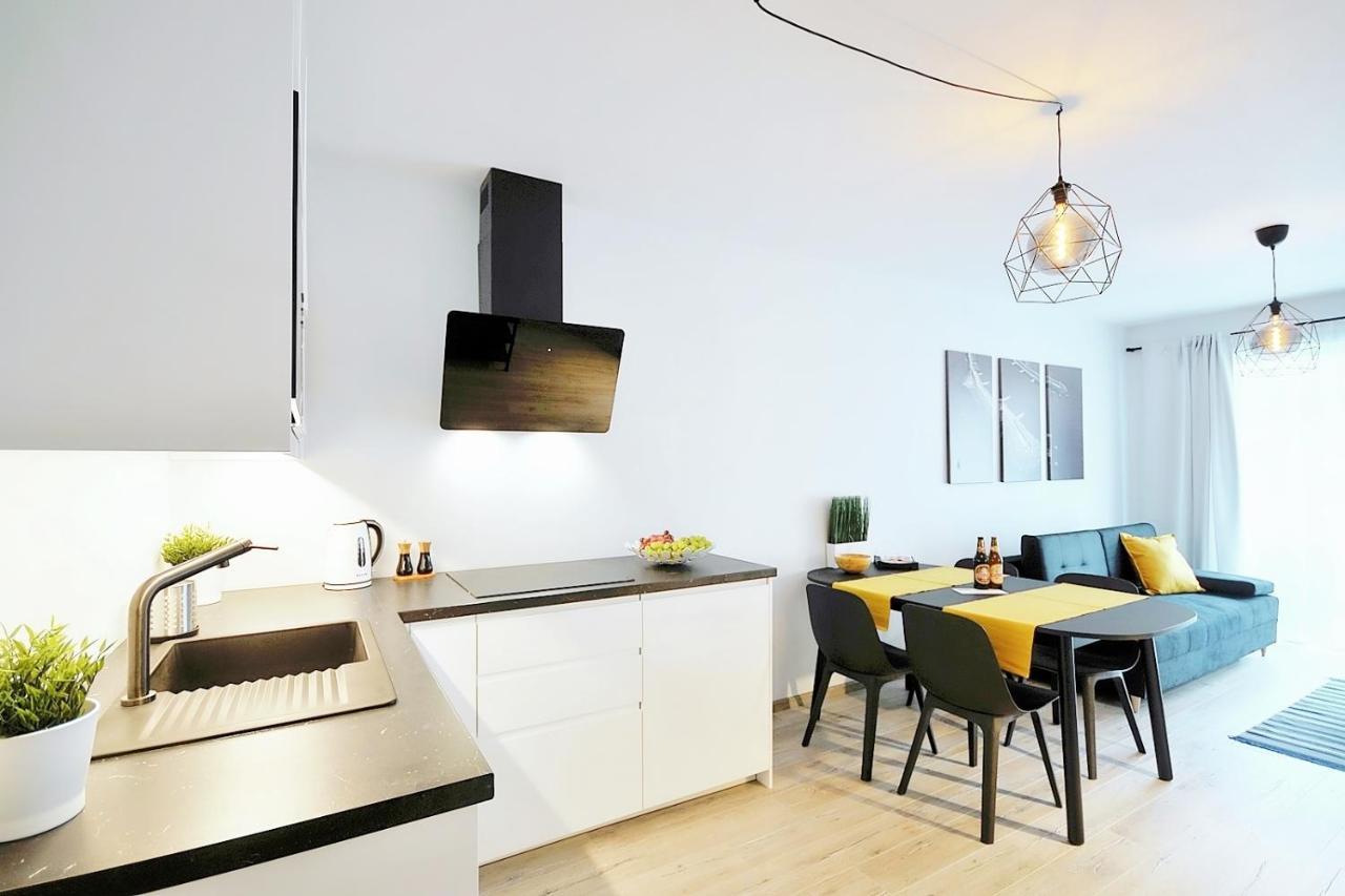 Apartament Andar Z Miejscem Parkingowym Kołobrzeg Exteriör bild