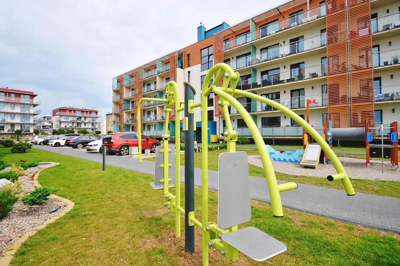 Apartament Andar Z Miejscem Parkingowym Kołobrzeg Exteriör bild