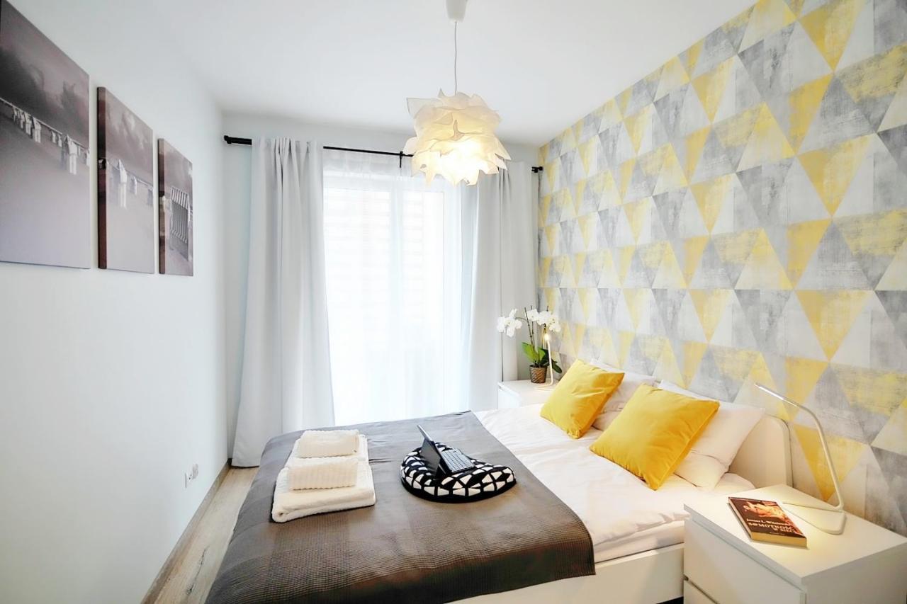 Apartament Andar Z Miejscem Parkingowym Kołobrzeg Exteriör bild