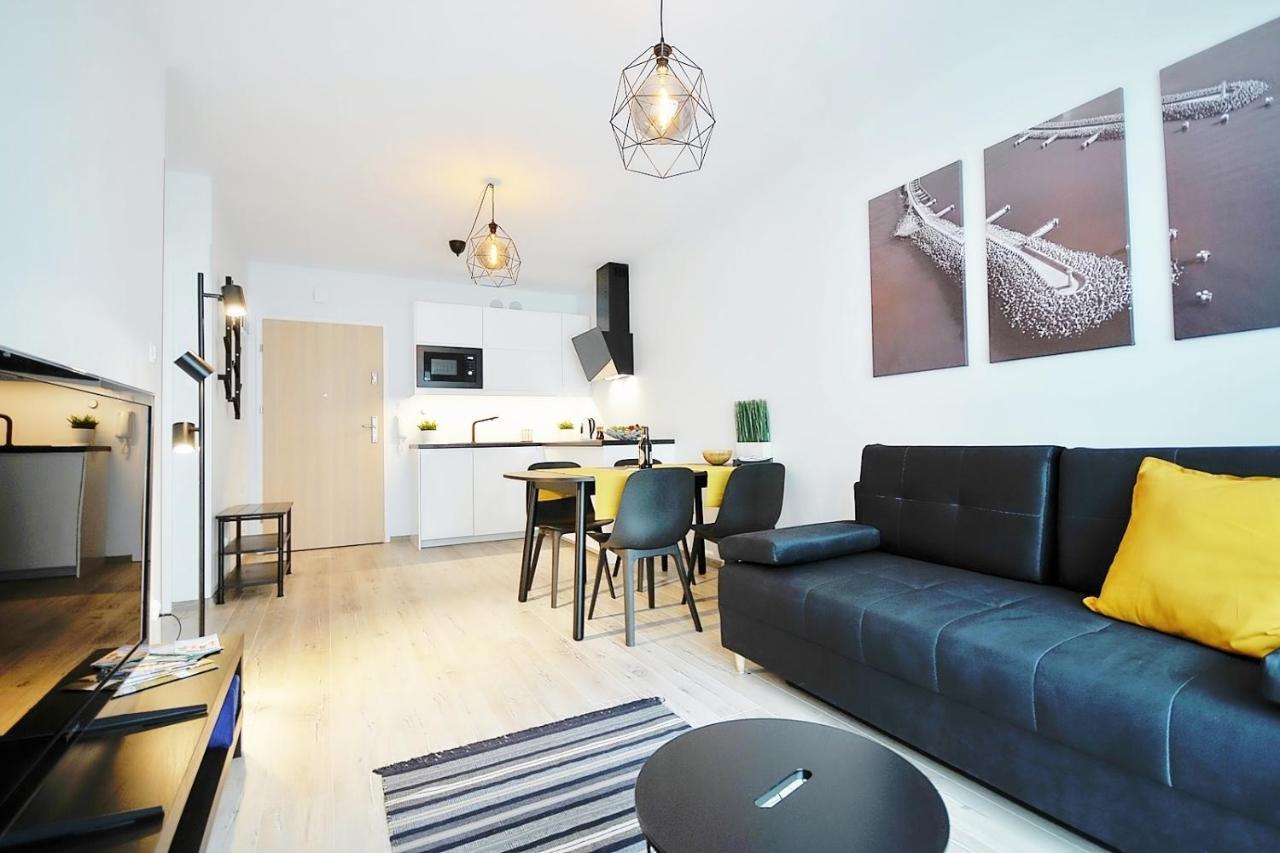 Apartament Andar Z Miejscem Parkingowym Kołobrzeg Exteriör bild