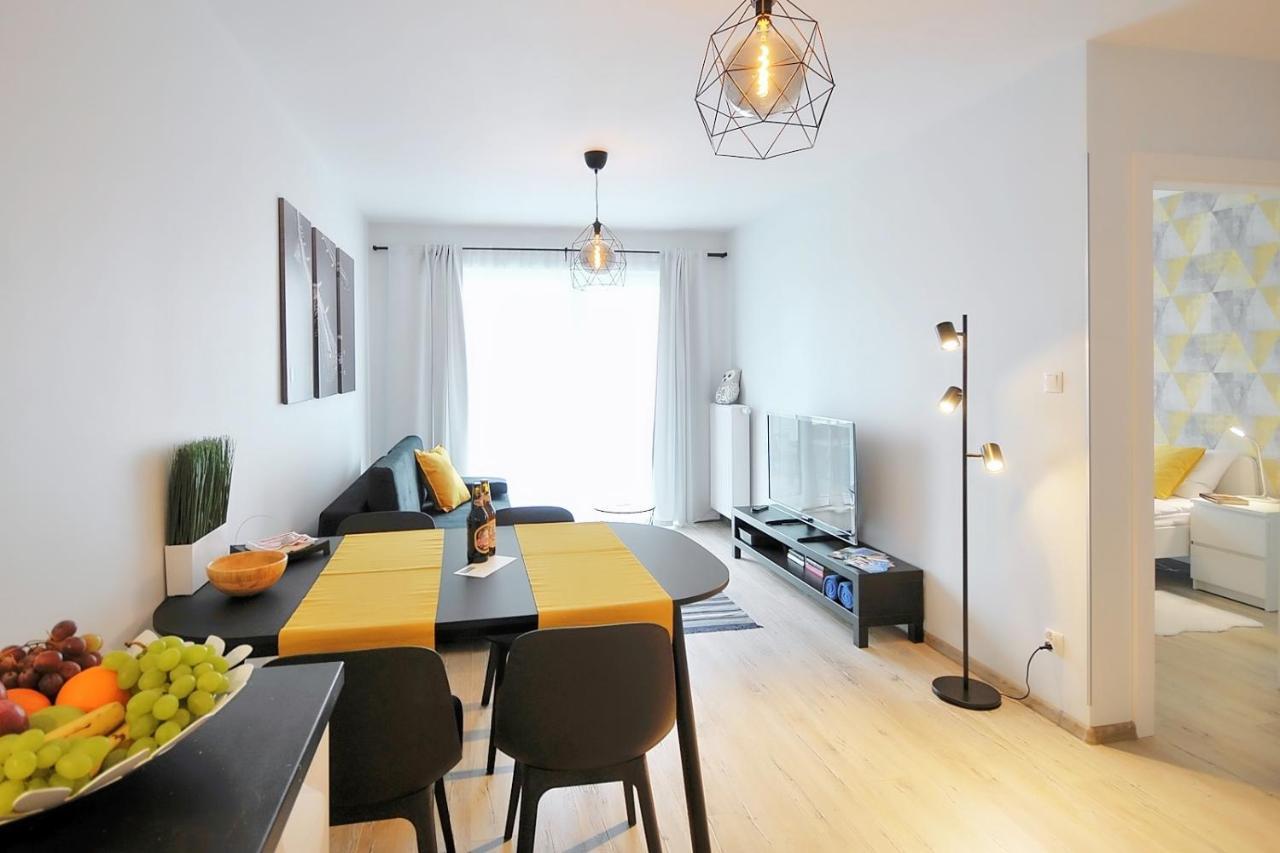 Apartament Andar Z Miejscem Parkingowym Kołobrzeg Exteriör bild