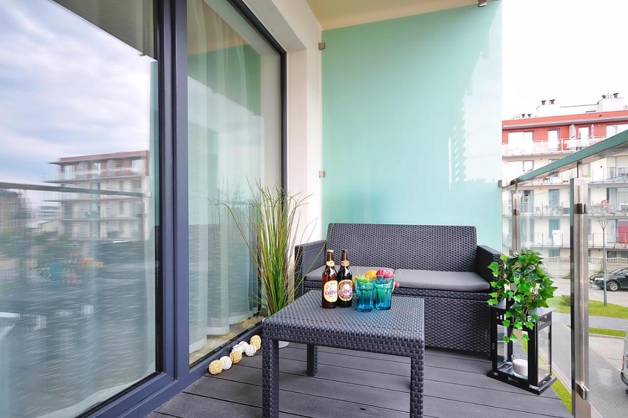 Apartament Andar Z Miejscem Parkingowym Kołobrzeg Exteriör bild