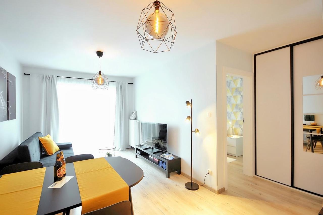 Apartament Andar Z Miejscem Parkingowym Kołobrzeg Exteriör bild