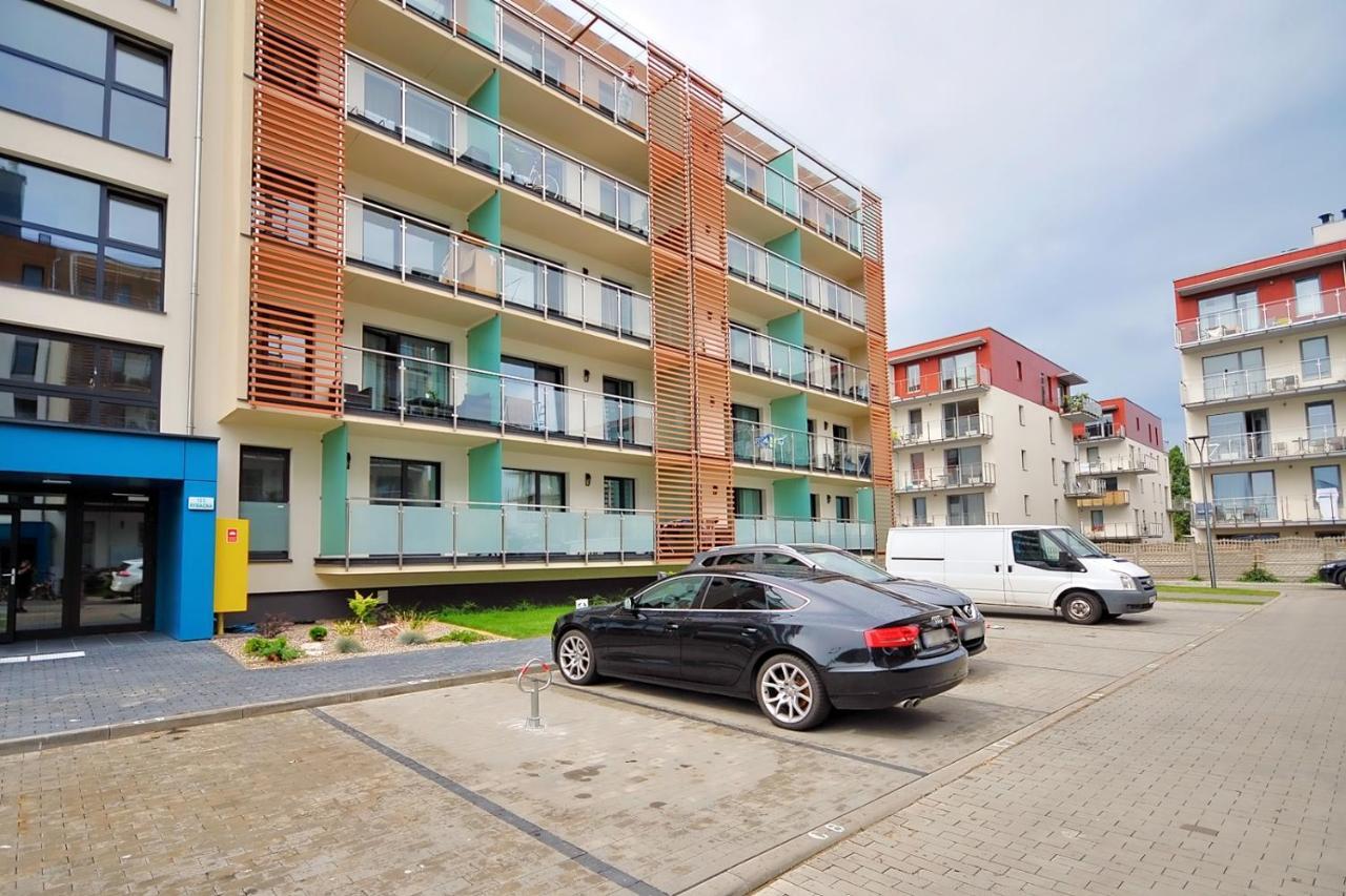 Apartament Andar Z Miejscem Parkingowym Kołobrzeg Exteriör bild