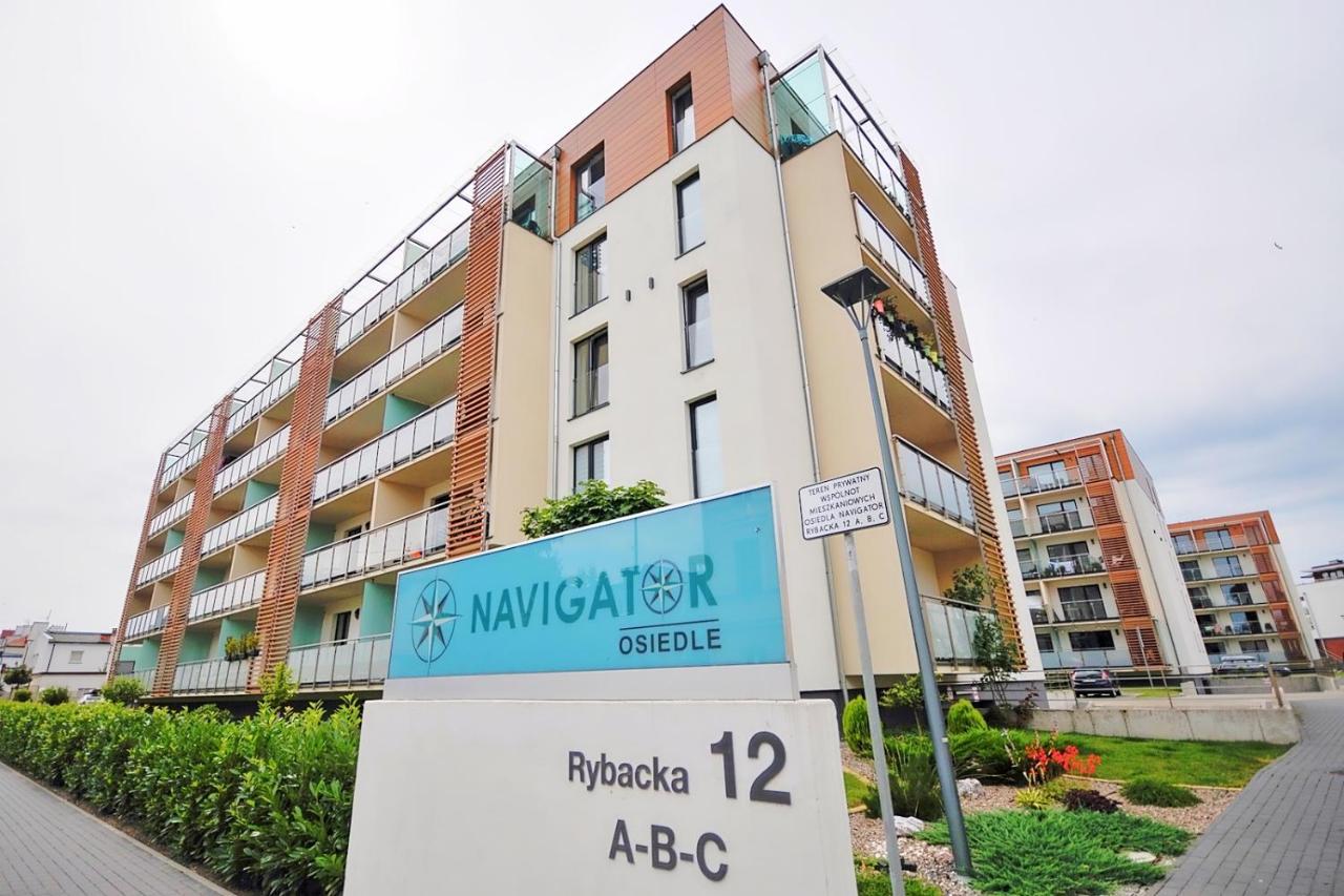 Apartament Andar Z Miejscem Parkingowym Kołobrzeg Exteriör bild