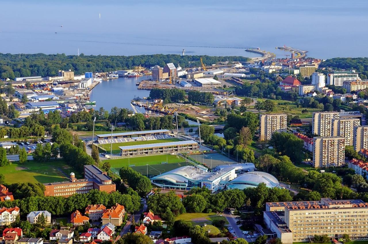 Apartament Andar Z Miejscem Parkingowym Kołobrzeg Exteriör bild